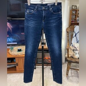AG Adriano Goldschmied Women's Blue Jeans